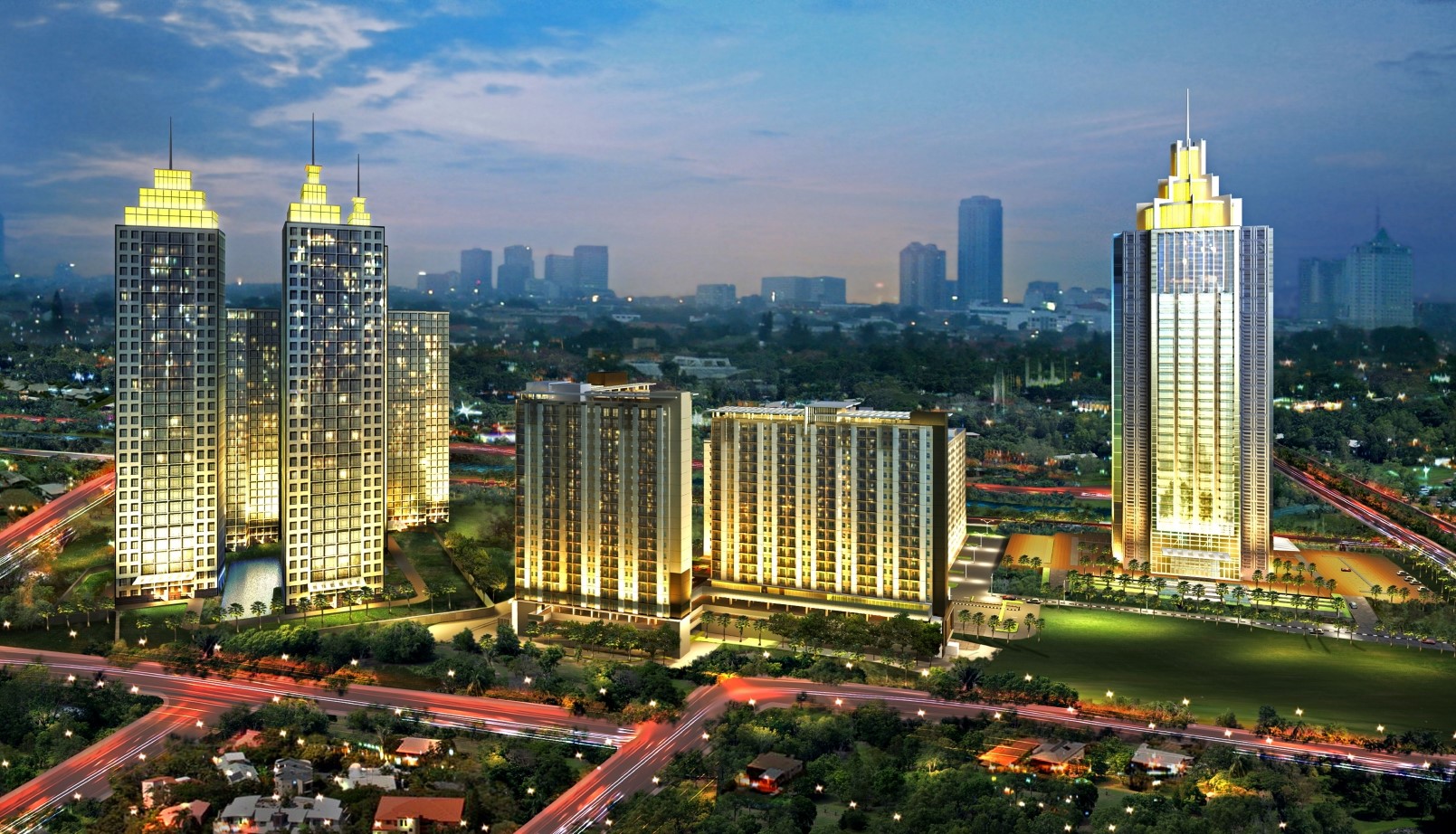 Apartemen Oak Tower - Apartemen Gading Icon Siap Huni Jakarta Timur
