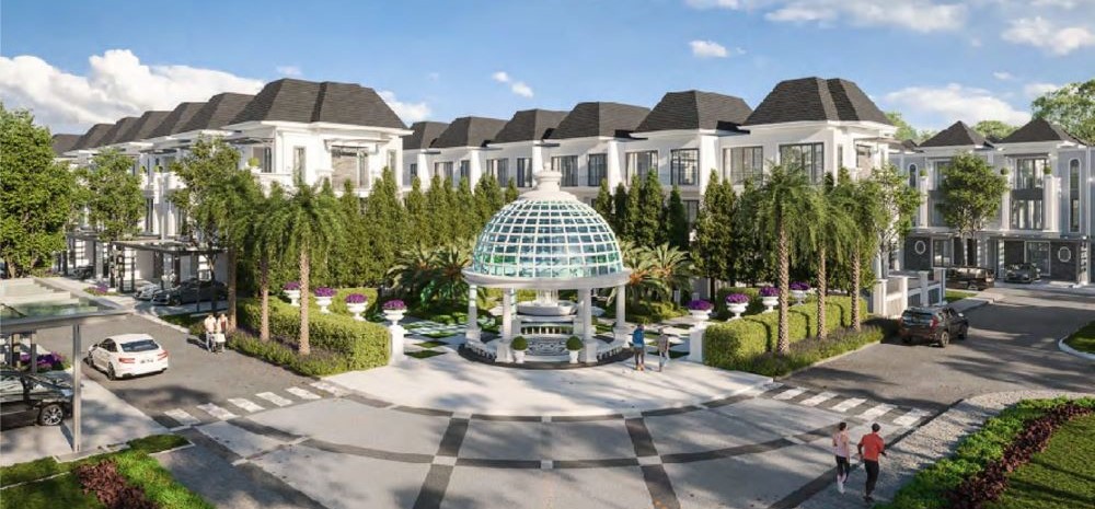 Bukit Podomoro Jakarta Timur - Rumah Cluster Mewah Klender Buaran