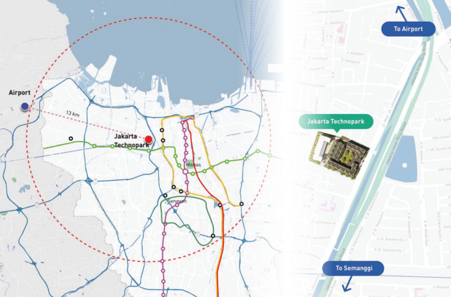 lokasi jakarta techno park
