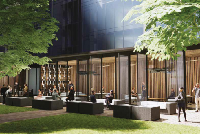 gedung kantor jakarta barat