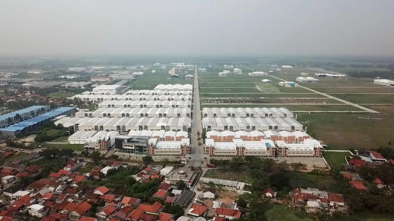 kavling gudang dijual tangerang