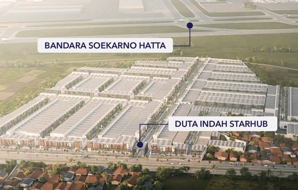 lokasi gudang duta indah