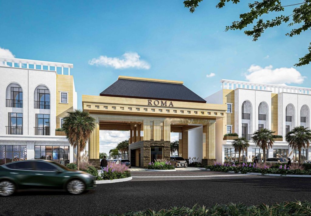 cluster roma grand kota bintang