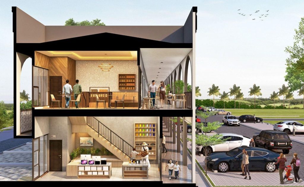 ruko soho jakarta garden city