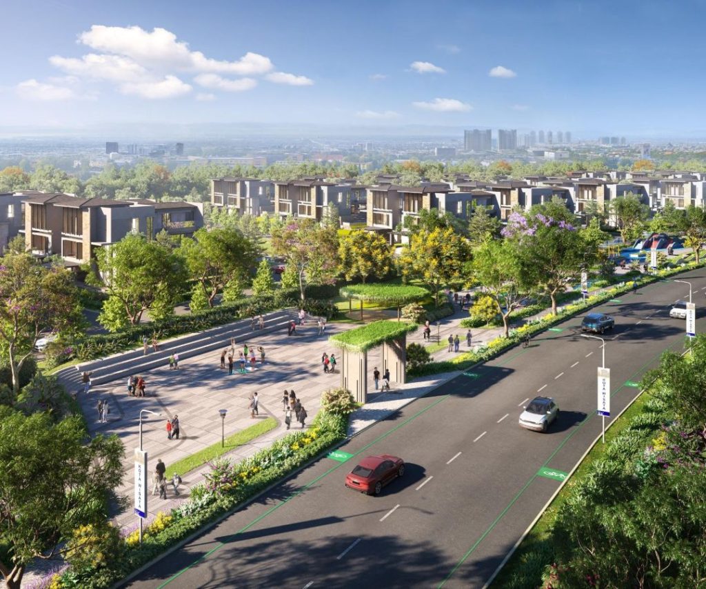 klaster ecovia kota wisata