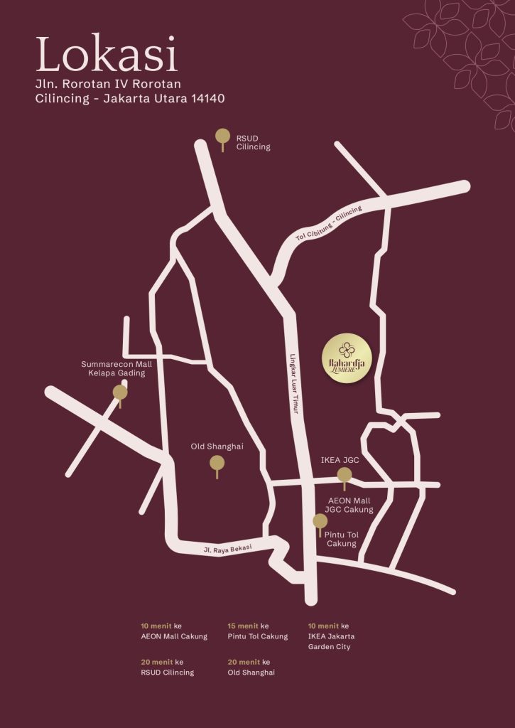 lokasi rahardja lumiere