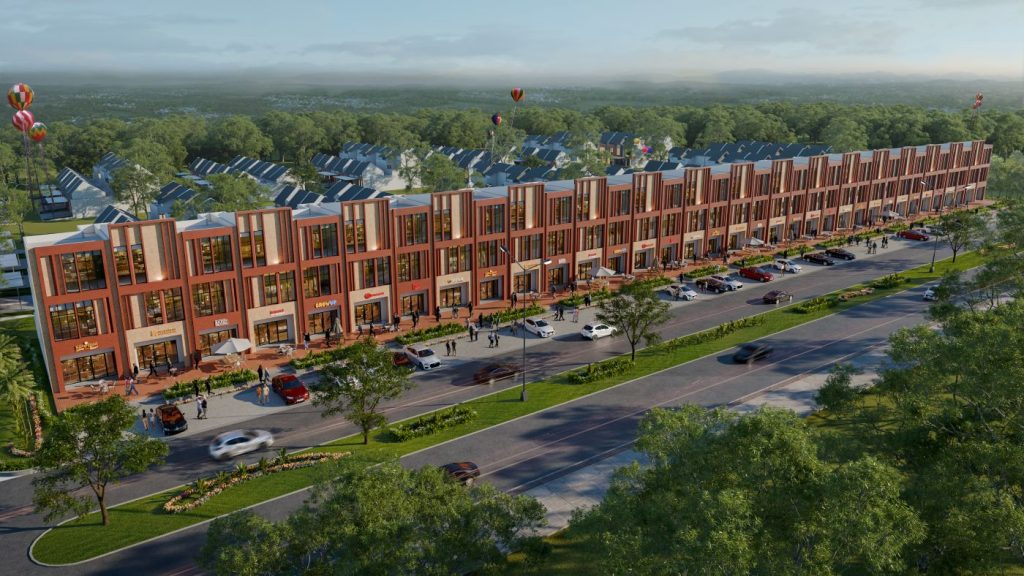 ruko amerikano metland