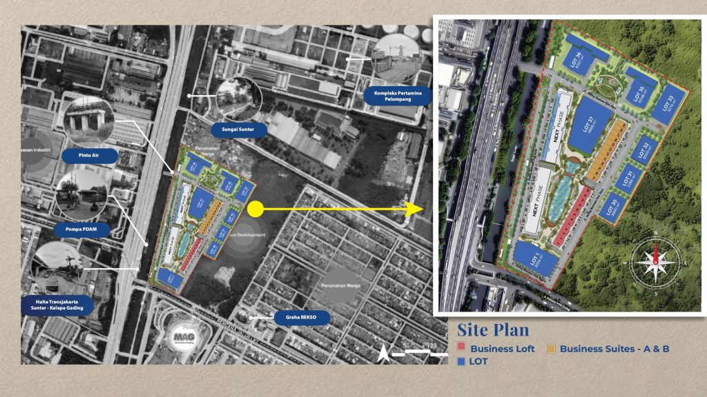 ruko gandeng kelapa gading