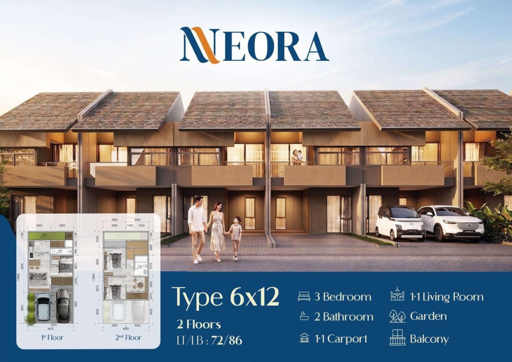 neora metland cakung harga